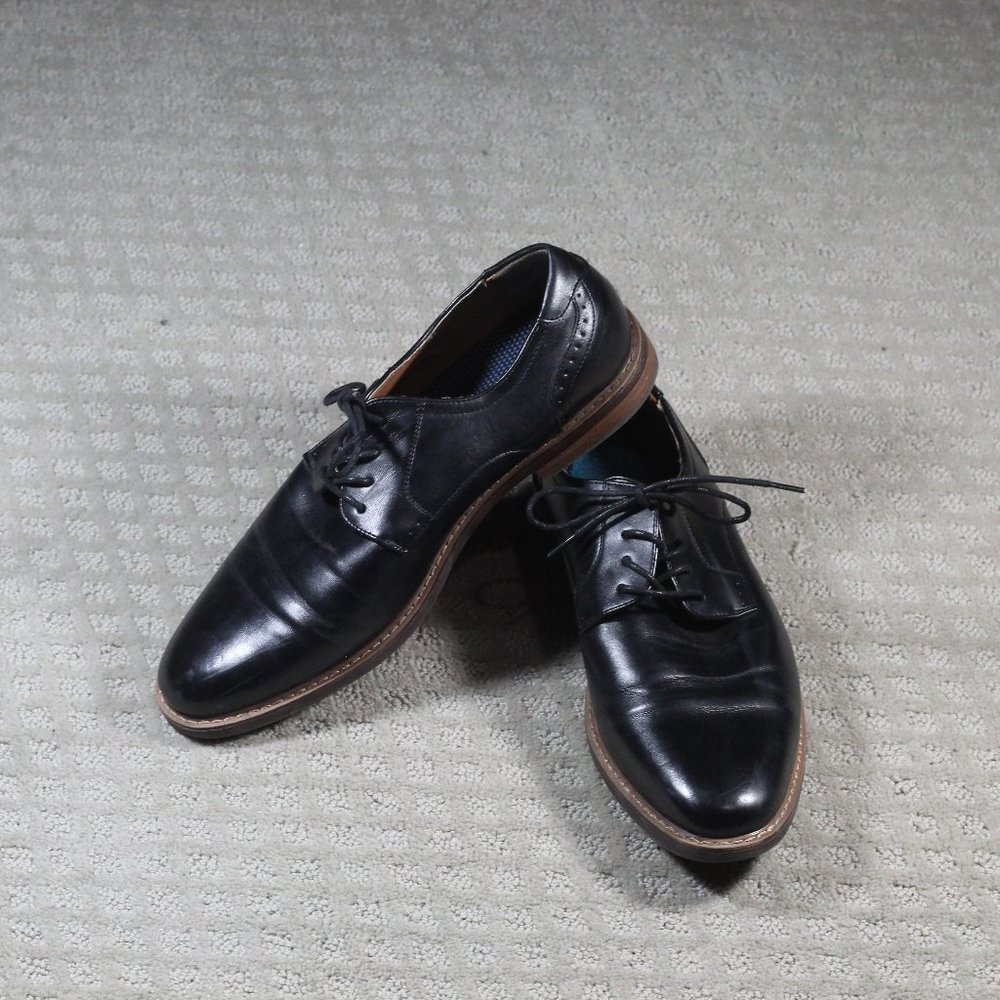 Nunn Bush Size 10.5 Comfort Gel Dress Shoes